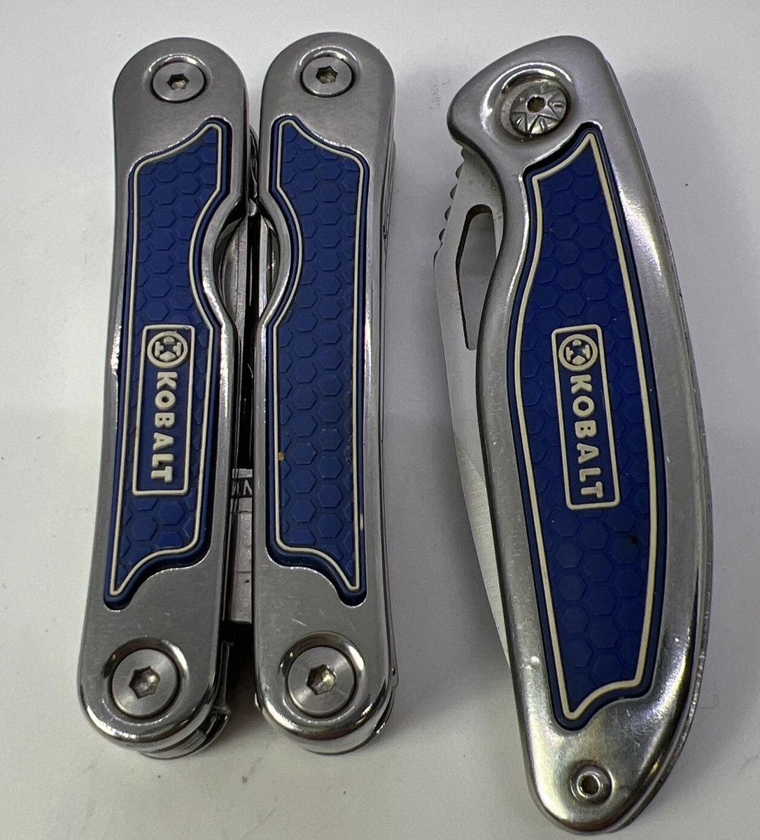 Kobalt 15 In 1 Multi Tool With Knife And Scissors Set 0246679