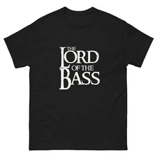 Lord of the rings bass T Shirt All Sizes