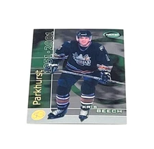 2000-01 Parkhurst 50 Anniversary Hockey Kris Beech Washington Capitals #P-134