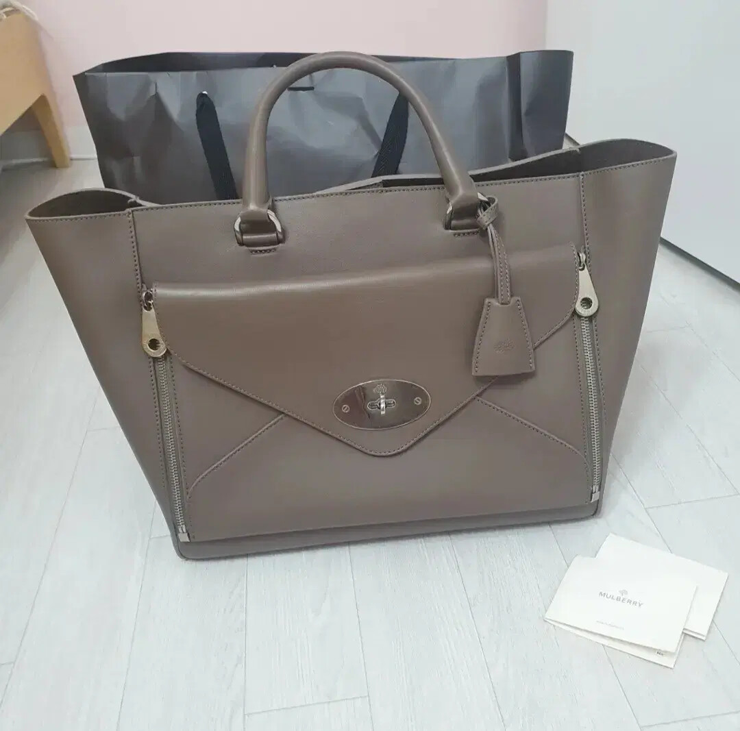 Mulberry Willow Bag Large Cocoa Color