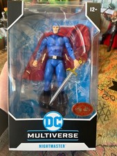 Nightmaster Red Platinum Edition Mcfarlane DC Multiverse New