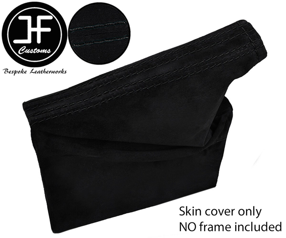 BLACK STITCH LUXE SUEDE E BRAKE BOOT FITS TOYOTA JZX 100 CHASER