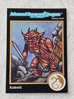 AD&D Kobold Gold Border Trading Card #403 Dungeon & Dragons 1991 NM