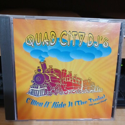 C'mon N' Ride It (The Train) [Single] by Quad City DJ's (CD, 1996, Big ...