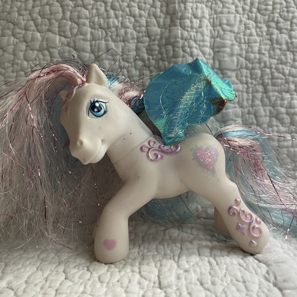 Sac à Main Skater Glittery – My Little Pony G2 – Hasbro 2004 – Très Bon état
