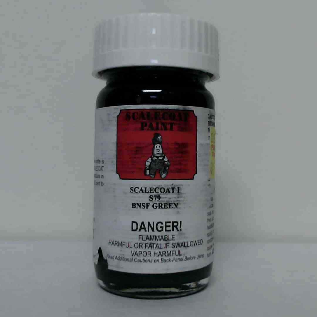 Scalecoat Brand Model Railroad Paint Scalecoat Green, BNSF eBay