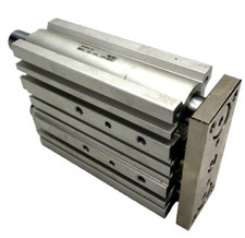 SMC MGPM25TN-75Z Compact Pneumatic Cylinder, Guided, 25mm Bore, 75mm Stroke -UNP