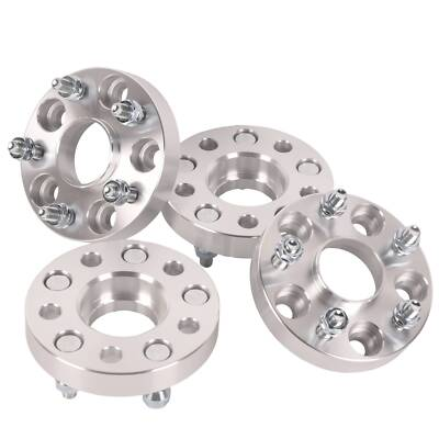 #ad 4PCS 25mm Wheel Adapters 5x112 to 5x114.3 Hub to Wheel with 66.6cb 12x1.5 Lugs $81.79