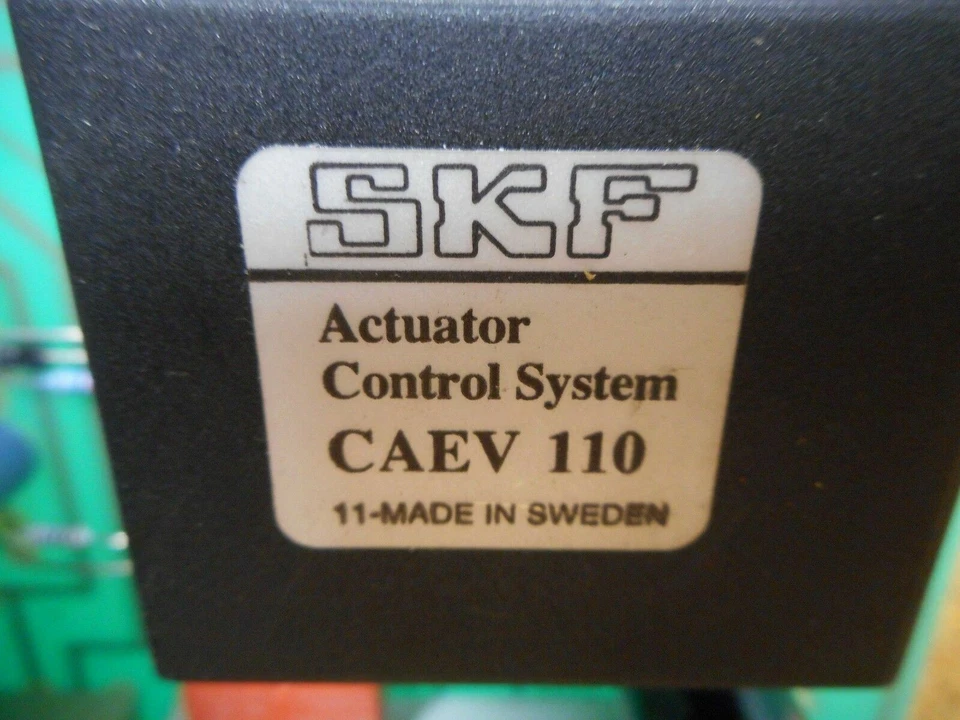 SKF CAEV-110 Actuator Control System (2) Iskra TRP6824 Relays 250V 10A Warranty - Image 2 of 4