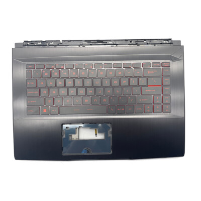 New For MSI GF63 GF63VR 8RC 8RD MS-16R1 MS-16R3 Palmrest Case Backlit Keyboard