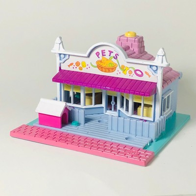 polly pocket pet shop