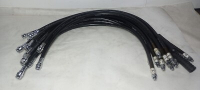 16 ct. Low Pressure Diving Hoses 250 PSI 28'' Long Quick Connect with Valve Core