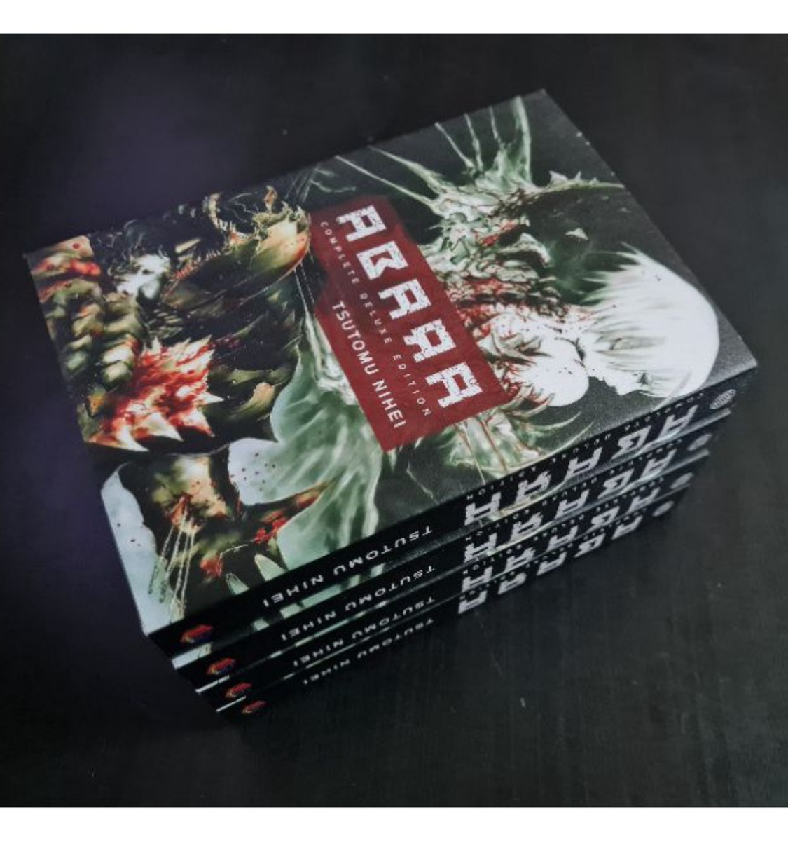 ABARA Manga by Tsutomu Nihei Complete Deluxe Edition English