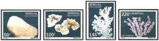 Timbres Faune marine Coraux Sénégal 1005/1008 ** (57724CC)