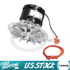 PU-076002B Combustion Blower Exhaust Fan Motor for Pellet Stove 25-PDVC,55-SHP10