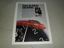VARIOUS VINTAGE SLICK 50 ADS COLOR