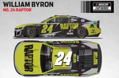 WILLIAM BYRON 2025 RAPTOR 1/24 ACTION - Picture 4 of 5
