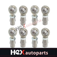 Economy 4 Link Panhard Rod 3/4" x 3/4"-16 Heim Joint Kit With Bungs .120" Wall 