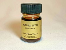 Discontinued Mardi Gras Lustre by Loretta Young Products Ceramic and Glass Glaze