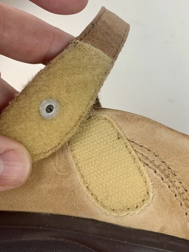 Dr Comfort Shoes Womens 6W Tan Diabetic Orthotic Mary Janes Flats Sunshine 2245 - Picture 14 of 16