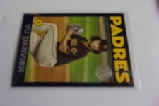 Yu Darvish - 2021 Topps Series 2 - 1986 35th Anniversary Insert  - 86B-7 - Blue