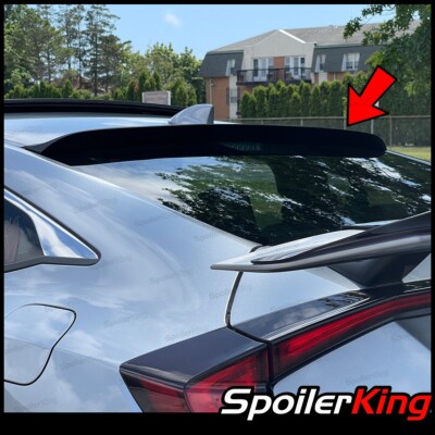 SpoilerKing Rear Window Roof Spoiler (Fits: Honda Civic 2016-2021 2dr) 380R