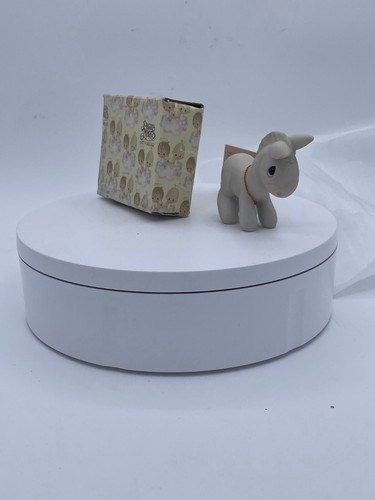 Precious Moments Donkey E-5621 -- Nativity Addition - 第 5/5 張圖片