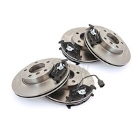 Bremsscheiben BremsbeläGe Vorne Hinten FüR Ford Galaxy WGR VW Sharan 7M8 7M9