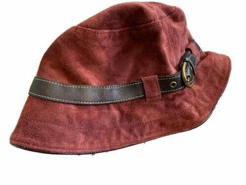 Suede Bucket hats for Women