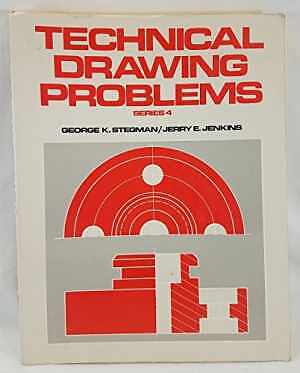 Technical Drawing Problems: - Paperback, by Stegman George K. - Acceptable n