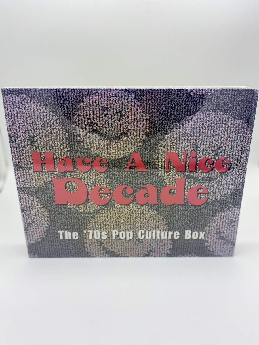 Have a Nice Decade: The 70s Pop Culture Box [Box] by Various