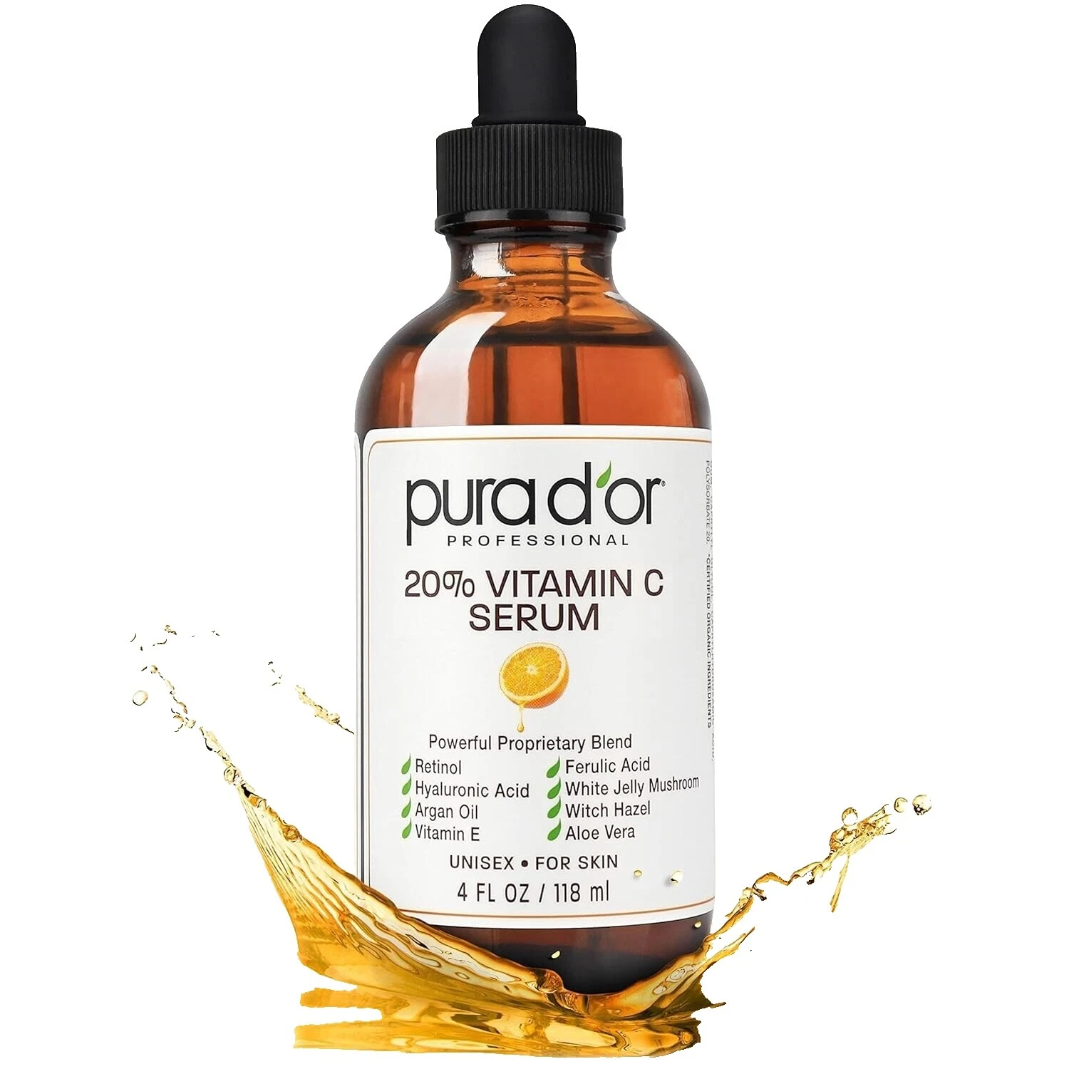 PURA D'OR Anti-Aging Serums