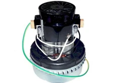 Husqvarna / Pullman-Ermator S13, S26 120v Ametek Motor *gasket not included*