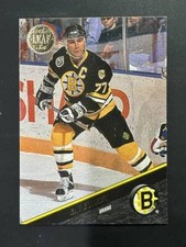 1993-94 Leaf Hockey Ray Bourque Bruins Base Card 215