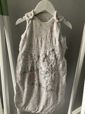 Baby Girls Sleeping Bag Sack 2.5 Tog Age 0-6 Months Disneys Dumbo Theme