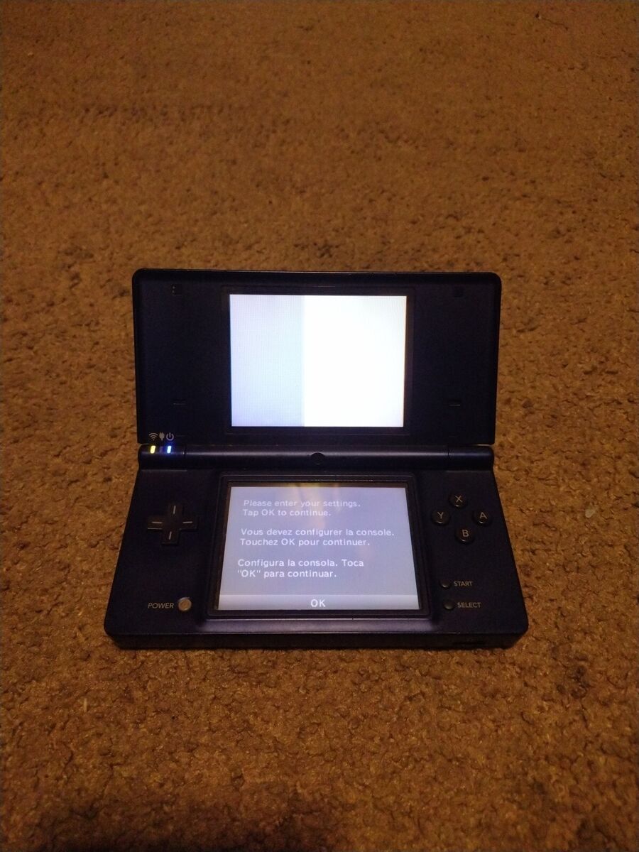 Best Buy: Nintendo Nintendo DSi Matte Blue TWLSUBA