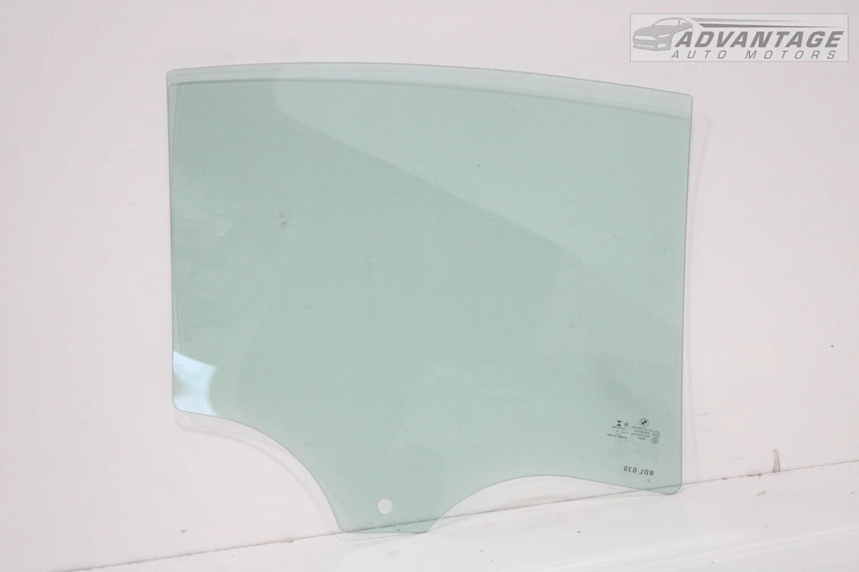 2017-2020 BMW 530I G30 REAR LEFT SIDE DOOR WINDOW GLASS 43R-000191 OEM - Image 2 of 4