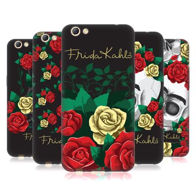 OFFIZIELLE FRIDA KAHLO ROSEN SOFT GEL HANDYHÜLLE FÜR OPPO HANDYS