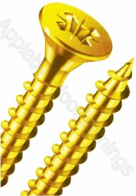 3.0 x 12mm Reisser R2 Woodscrews 1,000pcs