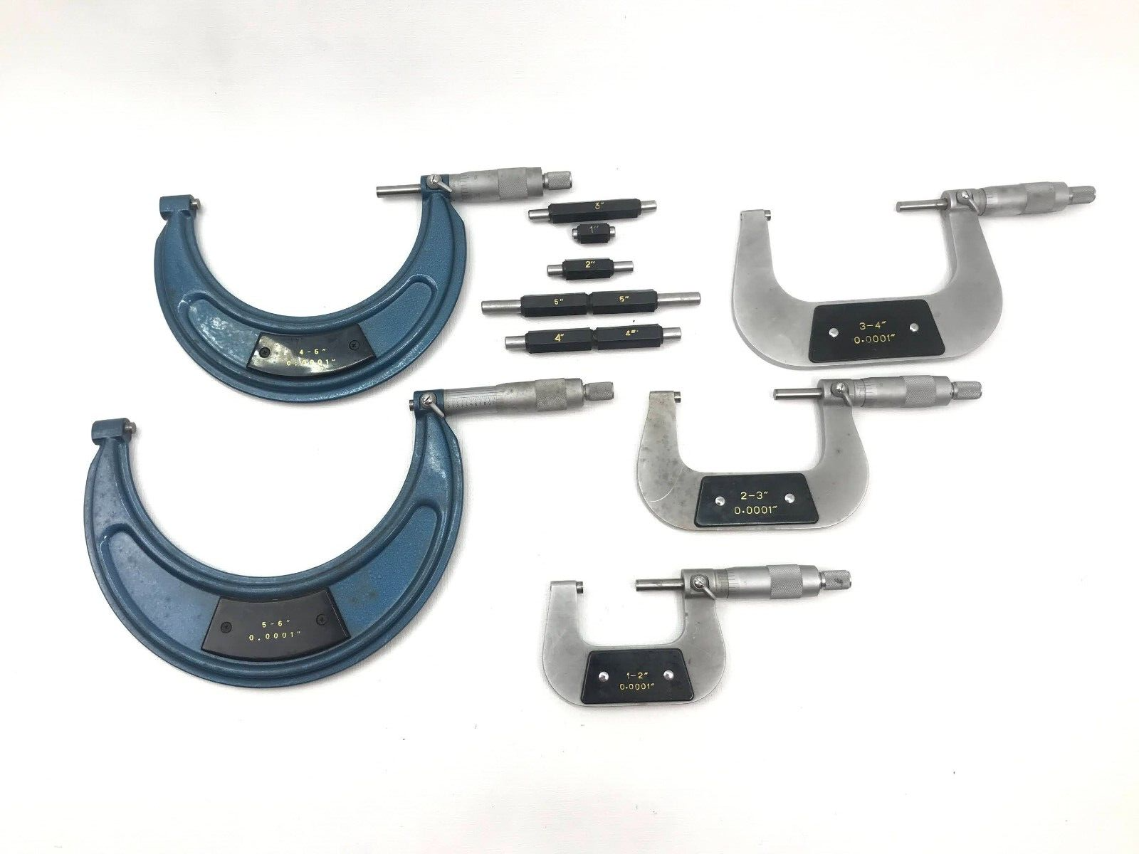 Outside Micrometer Set 1 2 To 5 6 EBay outside-micrometer-set-1-2-to-5-6-ebay
