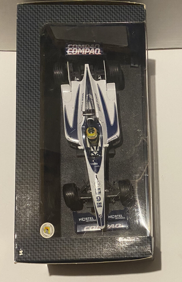 Minichamps 1:18 - Coche A Escala - Williams FW22 Formel 1 Rennwagen Von Ralf Schumacher