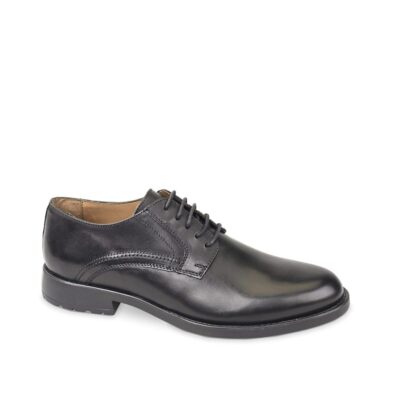 Valleverde 49878-Black Classic Shoe Black Men PE24