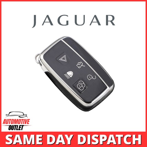 KEY CASE FOB COVER SHELL FOR JAGUAR XF XJ XE XJL RANGE ROVER SPORT EVOQUE FREELA
