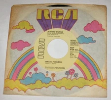 Jethro Burns 7" 45 DJ PROMO HEAR COUNTRY BOPPER Magic Fingers RCA 1973