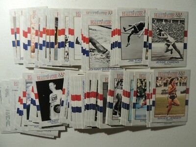 1991 US Winter Olympic Set Hockey , Boxing, Swimming Complete Set (90) Nm/Mt