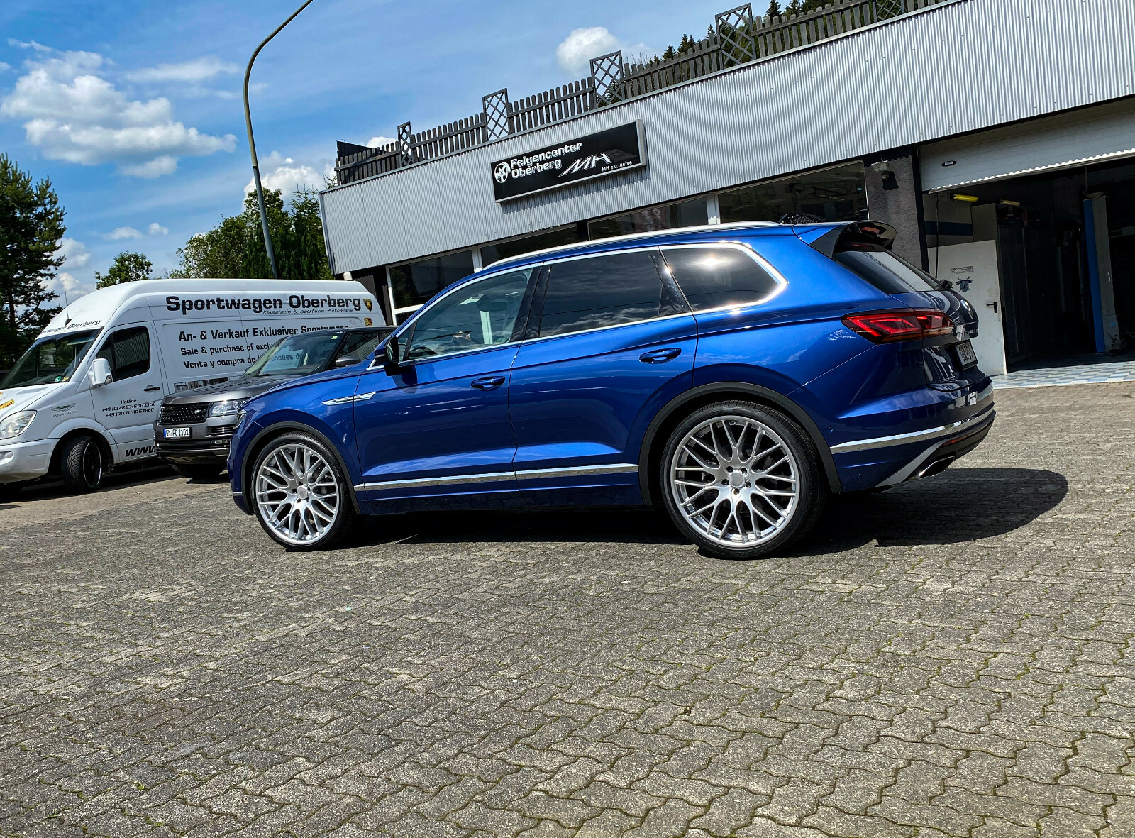 Volkswagen touareg cr