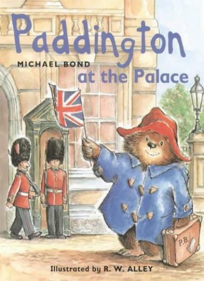 Paddington at the Palace (Little Library) By Michael Bond, R. W. Alley
