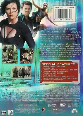 Aeon Flux: Charlize Theron Frances McDormand - Special Collector's