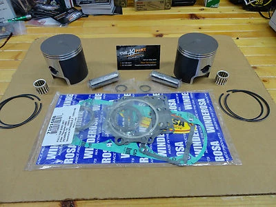 SPI YAMAHA 480/500 PISTON TOP END KIT FITS 72MM BORE PHAZER VENTURE VT XL 1984-2001