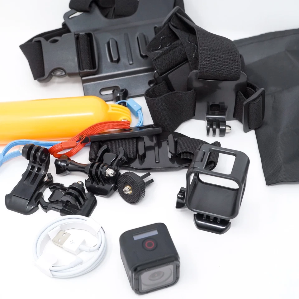 GoPro Hero 4 Session Action Camera Bundle - Great Condition - Image 2 of 4